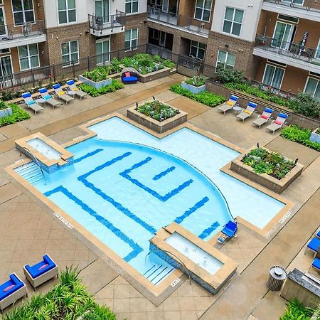 Penthouse Cool-Oasis-In-Houston-Rental Car Available-View-Great-Sleep Eksteriør bilde